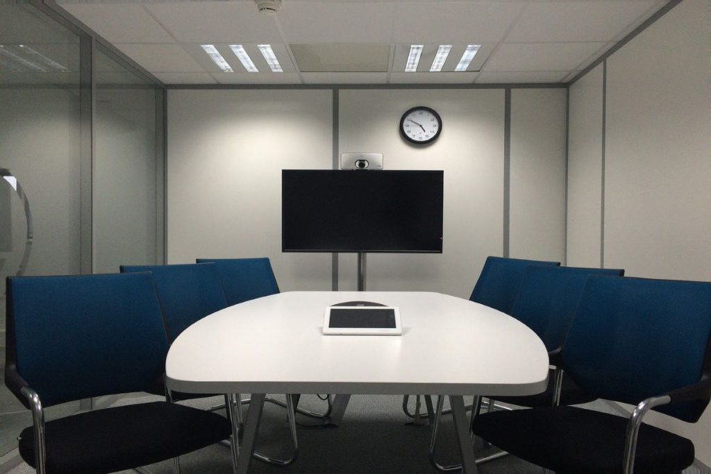 Setting up a meeting room from scratch